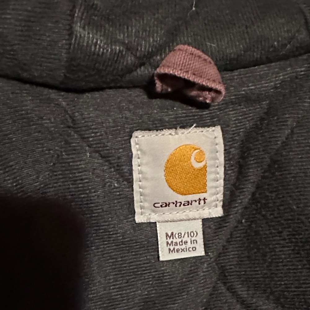 Carhartt Women's Jacket in Dark Purple - Picture 3 of 4